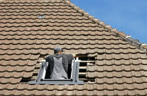 Pose de velux - Audresselles